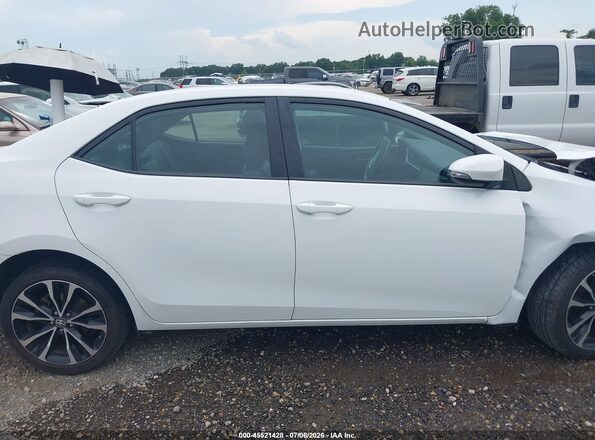 2T1BURHE3HC929814 2017 TOYOTA COROLLA Белый Панорамный вид салона 360°