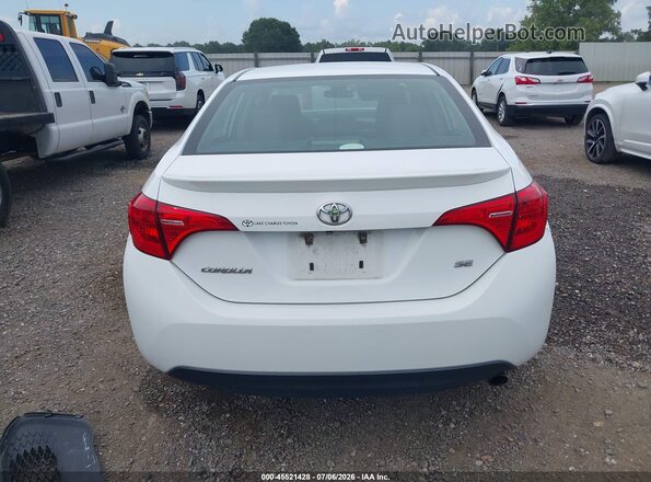 2T1BURHE3HC929814 2017 TOYOTA COROLLA Белый 