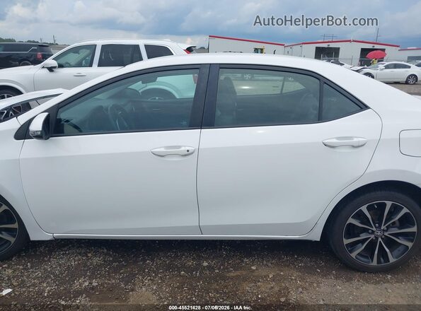 2T1BURHE3HC929814 2017 TOYOTA COROLLA Белый 