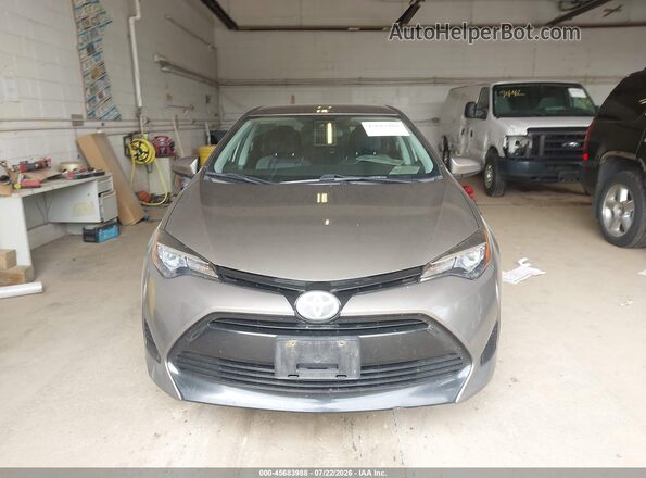 2T1BURHE3HC938030 2017 TOYOTA COROLLA Brown Vista del cuadro de instrumentos