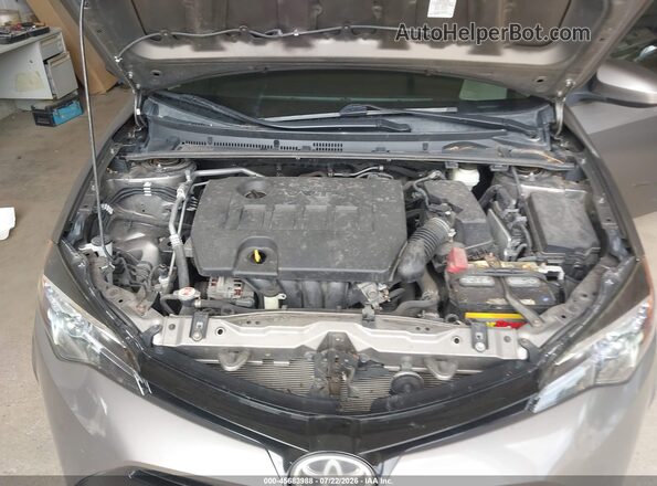 2T1BURHE3HC938030 2017 TOYOTA COROLLA Brown Vista trasera