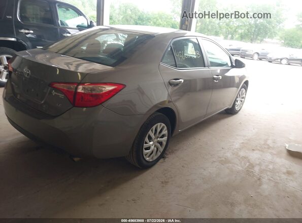 2T1BURHE3HC938030 2017 TOYOTA COROLLA Brown Trasero derecho