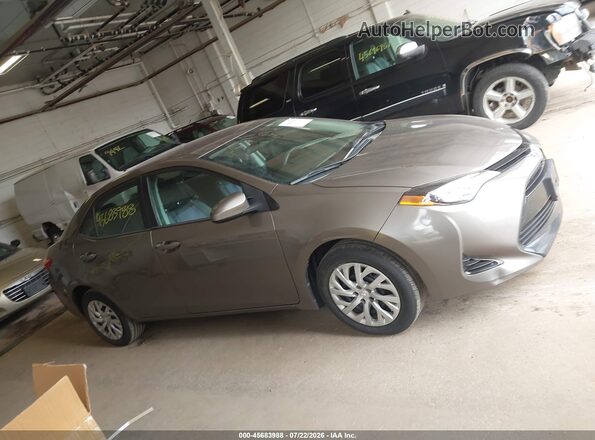 2T1BURHE3HC938030 2017 TOYOTA COROLLA Brown Vista interior trasera