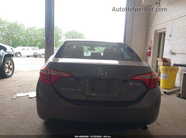 2T1BURHE3HC938030 2017 TOYOTA COROLLA Brown 
