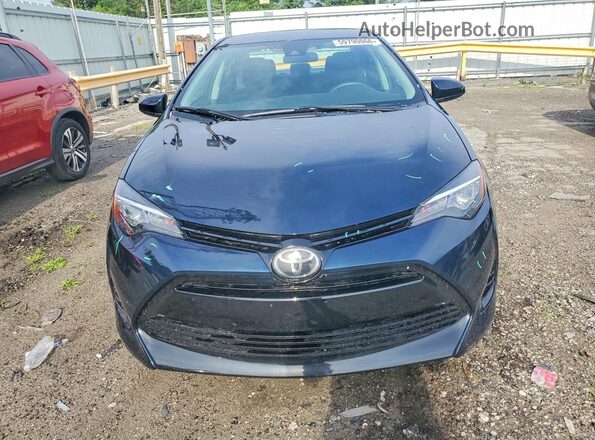 2T1BURHE3HC959251 2017 TOYOTA COROLLA Blue Դիմացի տեսք