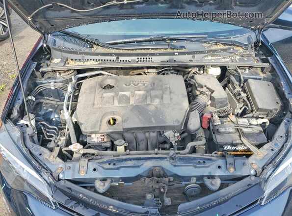 2T1BURHE3HC959251 2017 TOYOTA COROLLA Blue Սալոնի հետևի տեսք