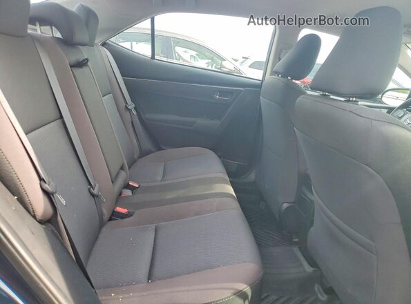 2T1BURHE3HC959251 2017 TOYOTA COROLLA Blue Հետևի նստատեղերի տեսք