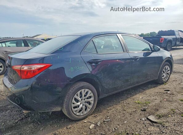 2T1BURHE3HC959251 2017 TOYOTA COROLLA Blue Հետևի աջ
