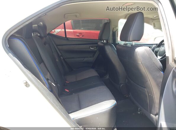 2T1BURHE3JC019960 2018 TOYOTA COROLLA White Widok naklejki z numerem VIN