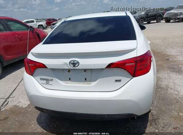 2T1BURHE3JC019960 2018 TOYOTA COROLLA White 
