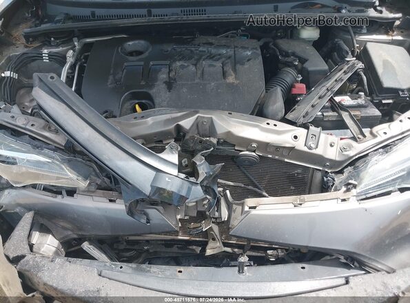 2T1BURHE3JC061450 2018 TOYOTA COROLLA Gray Vista trasera