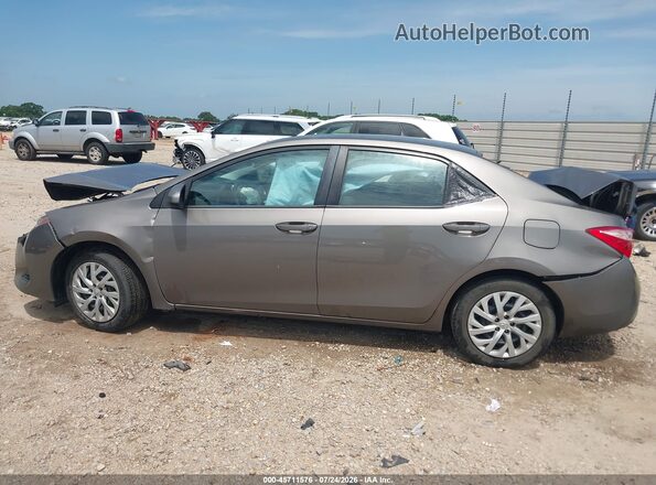 2T1BURHE3JC061450 2018 TOYOTA COROLLA Gray Vista interior de 360 grados
