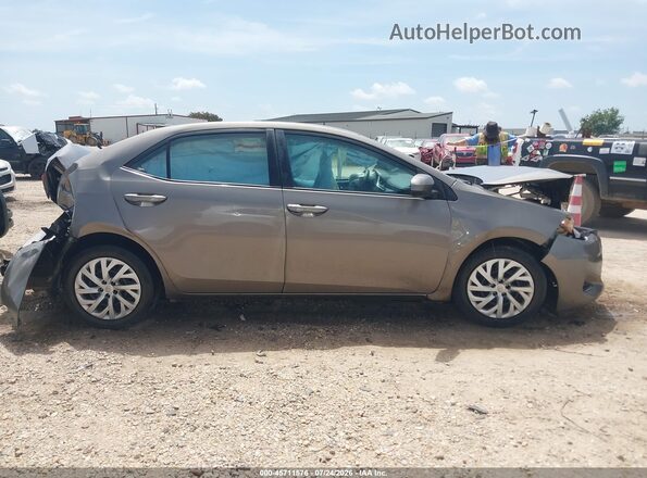 2T1BURHE3JC061450 2018 TOYOTA COROLLA Gray Vista interior trasera