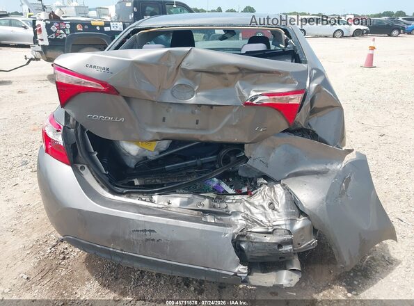 2T1BURHE3JC061450 2018 TOYOTA COROLLA Gray 