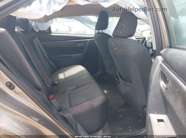 2T1BURHE3JC061450 2018 TOYOTA COROLLA Gray Vista de la etiqueta del VIN
