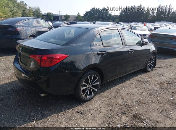 2T1BURHE3JC090821 2018 TOYOTA COROLLA Black უკანა მარჯვენა