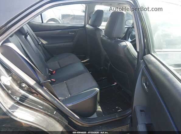2T1BURHE3JC090821 2018 TOYOTA COROLLA Black VIN კოდის სტიკერის ხედი