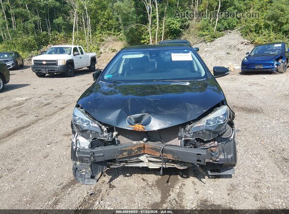 2T1BURHE3JC090821 2018 TOYOTA COROLLA Black უკანა სალონის ხედი