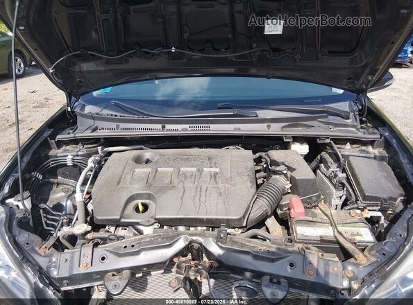 2T1BURHE3JC090821 2018 TOYOTA COROLLA Black უკანა ხედი