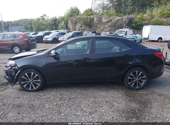 2T1BURHE3JC090821 2018 TOYOTA COROLLA Black 