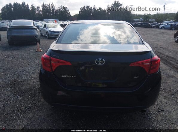 2T1BURHE3JC090821 2018 TOYOTA COROLLA Black 