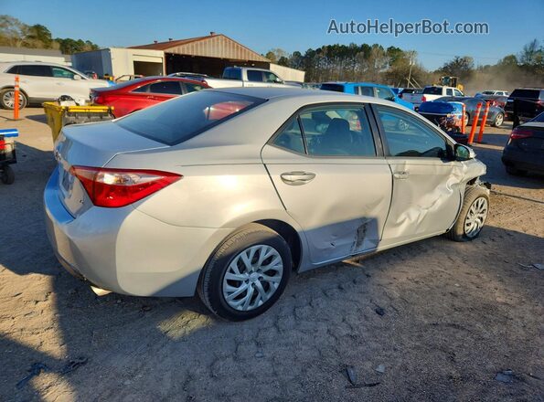 2T1BURHE3JC103115 2018 TOYOTA COROLLA Gray Trasero derecho