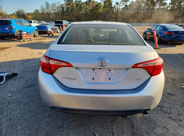 2T1BURHE3JC103115 2018 TOYOTA COROLLA Gray Vista trasera