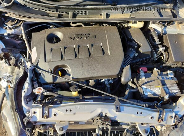 2T1BURHE3JC103115 2018 TOYOTA COROLLA Gray Vista interior trasera