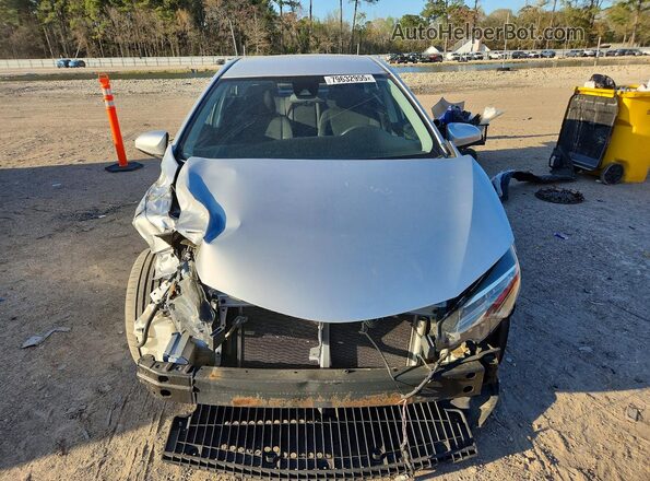 2T1BURHE3JC103115 2018 TOYOTA COROLLA Gray Vista frontal