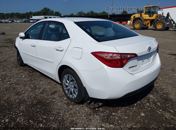 2T1BURHE3JC111764 2018 TOYOTA COROLLA White Trasero izquierdo