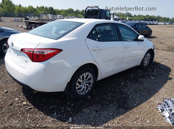 2T1BURHE3JC111764 2018 TOYOTA COROLLA White Trasero derecho