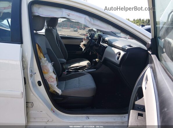 2T1BURHE3JC111764 2018 TOYOTA COROLLA White Vista interior delantera