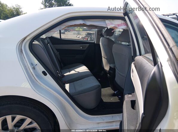 2T1BURHE3JC111764 2018 TOYOTA COROLLA White Vista de la etiqueta del VIN