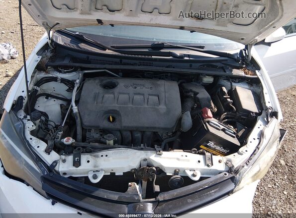 2T1BURHE3JC111764 2018 TOYOTA COROLLA White Vista trasera