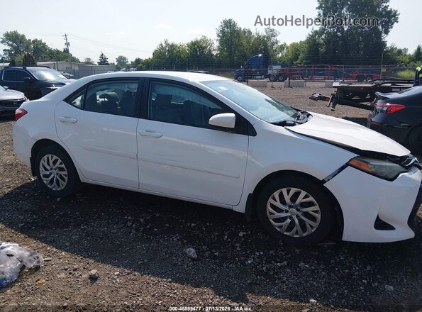 2T1BURHE3JC111764 2018 TOYOTA COROLLA White Vista interior trasera
