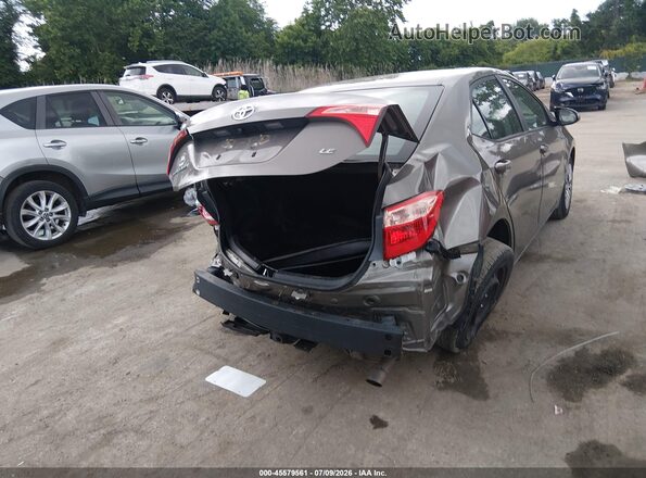 2T1BURHE3JC119802 2018 TOYOTA COROLLA Pewter Widok z przodu