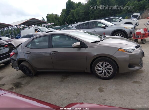 2T1BURHE3JC119802 2018 TOYOTA COROLLA Pewter Widok wnętrza 360 stopni
