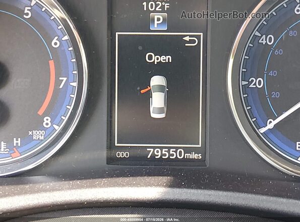 2T1BURHE3KC135516 2019 TOYOTA COROLLA Белый 
