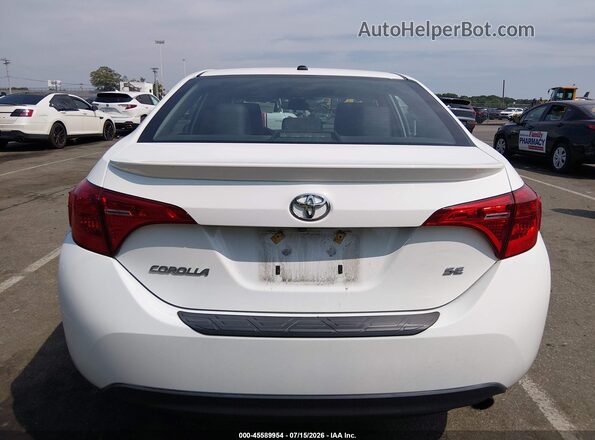 2T1BURHE3KC135516 2019 TOYOTA COROLLA Белый 