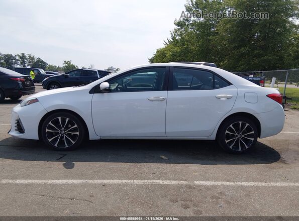 2T1BURHE3KC135516 2019 TOYOTA COROLLA Белый Панорамный вид салона 360°