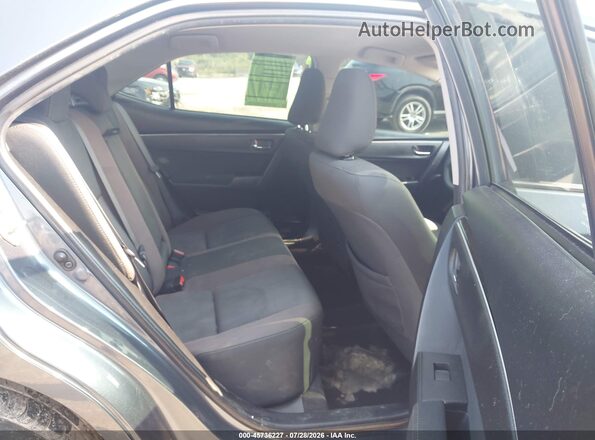 2T1BURHE3KC137508 2019 TOYOTA COROLLA Gray Vista de la etiqueta del VIN