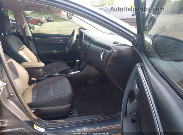 2T1BURHE3KC137508 2019 TOYOTA COROLLA Gray Vista interior delantera