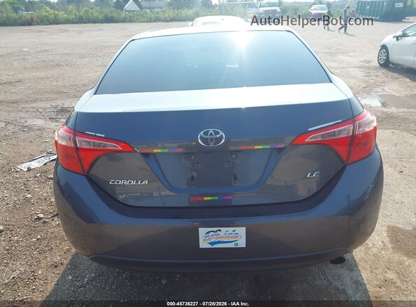 2T1BURHE3KC137508 2019 TOYOTA COROLLA Gray 