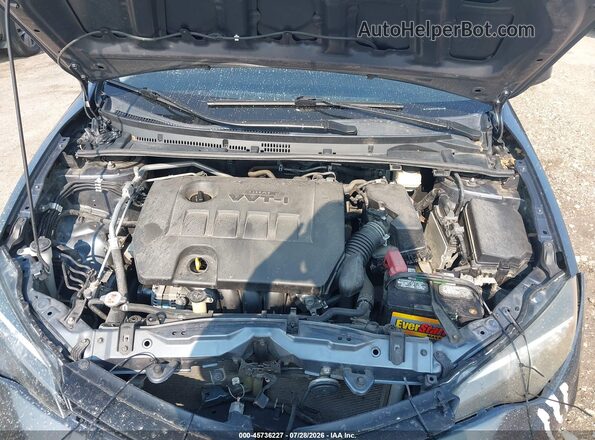 2T1BURHE3KC137508 2019 TOYOTA COROLLA Gray Vista trasera