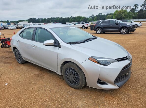 2T1BURHE3KC140943 2019 TOYOTA COROLLA Silver Front right