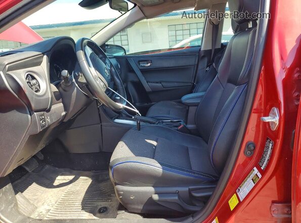 2T1BURHE3KC172338 2019 TOYOTA COROLLA Maroon Vista interior delantera
