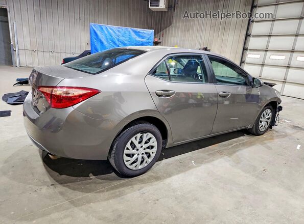 2T1BURHE3KC183467 2019 TOYOTA COROLLA Tan Tył prawy