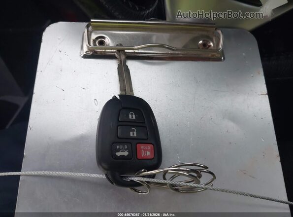 2T1BURHE3KC198096 2019 TOYOTA COROLLA Red წინა პანელის ხედი