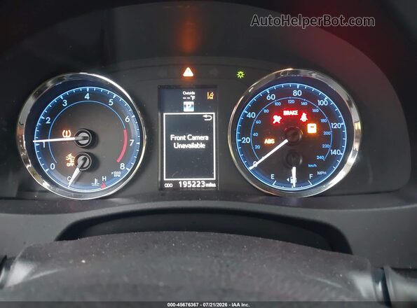 2T1BURHE3KC198096 2019 TOYOTA COROLLA Red უკანა სავარძლების ხედი
