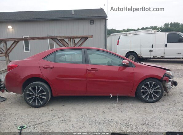 2T1BURHE3KC198096 2019 TOYOTA COROLLA Red სალონის 360-გრადუსიანი ხედი